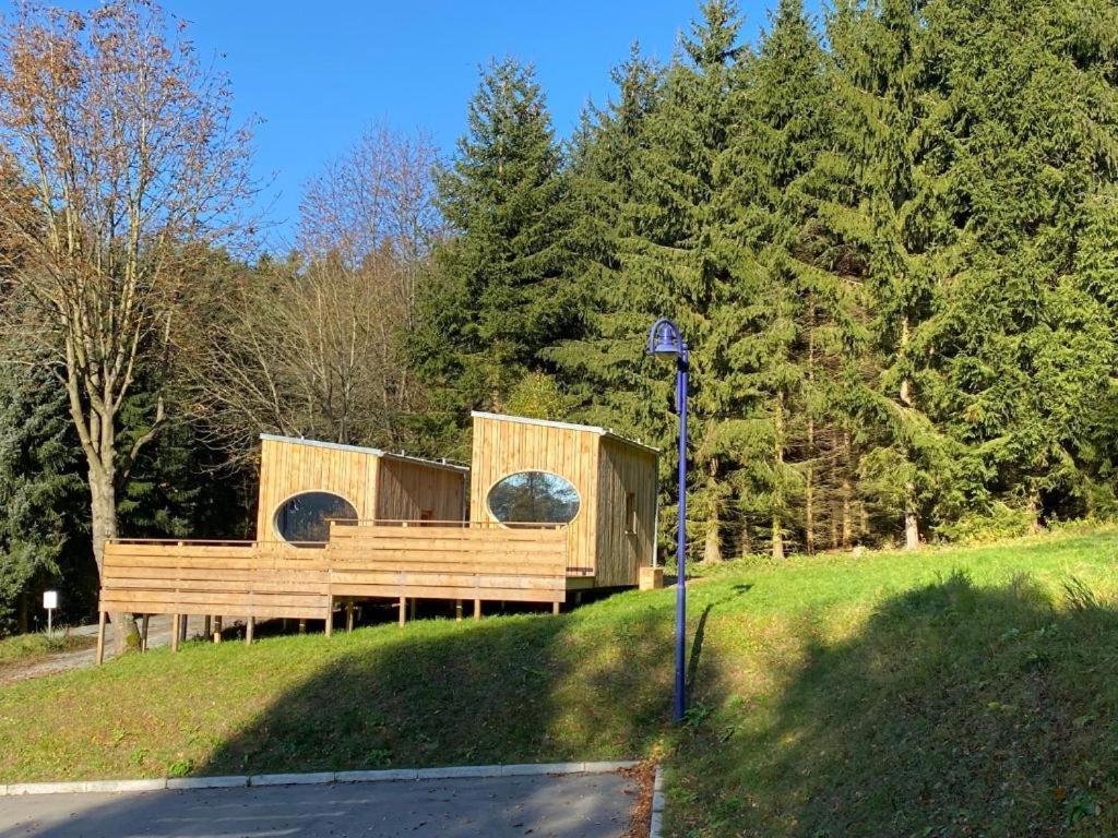 Zinipi Retreat Gelenau "Eule" Βίλα Εξωτερικό φωτογραφία